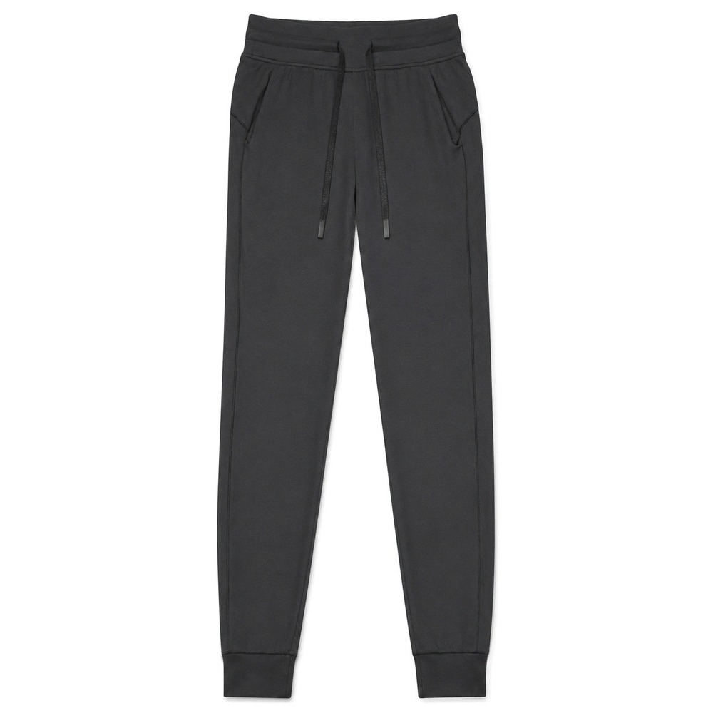 Lululemon Ready to Rulu Jogger Women's 0 Black High Rise 29" Stretch Pants Gym